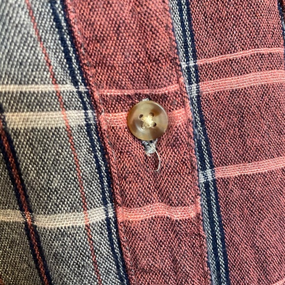 Lucky Brand Pink Flannel ✨💖✨ - Picture 4 of 5